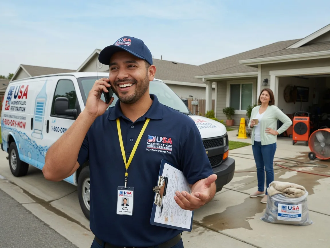 Basement Flood Cleanup Terre Haute, IN FAQs